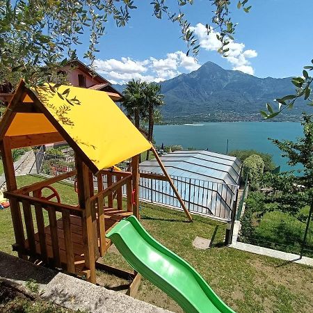 Residence Casa Rosa Gera Lario Exterior foto