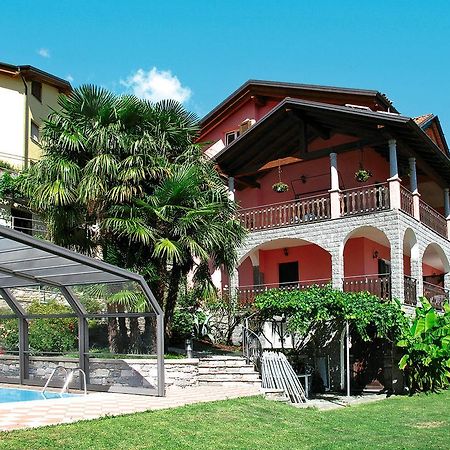 Residence Casa Rosa Gera Lario Exterior foto