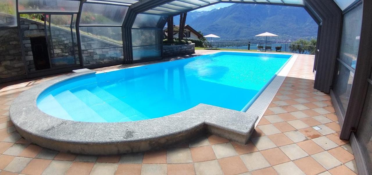 Residence Casa Rosa Gera Lario Exterior foto