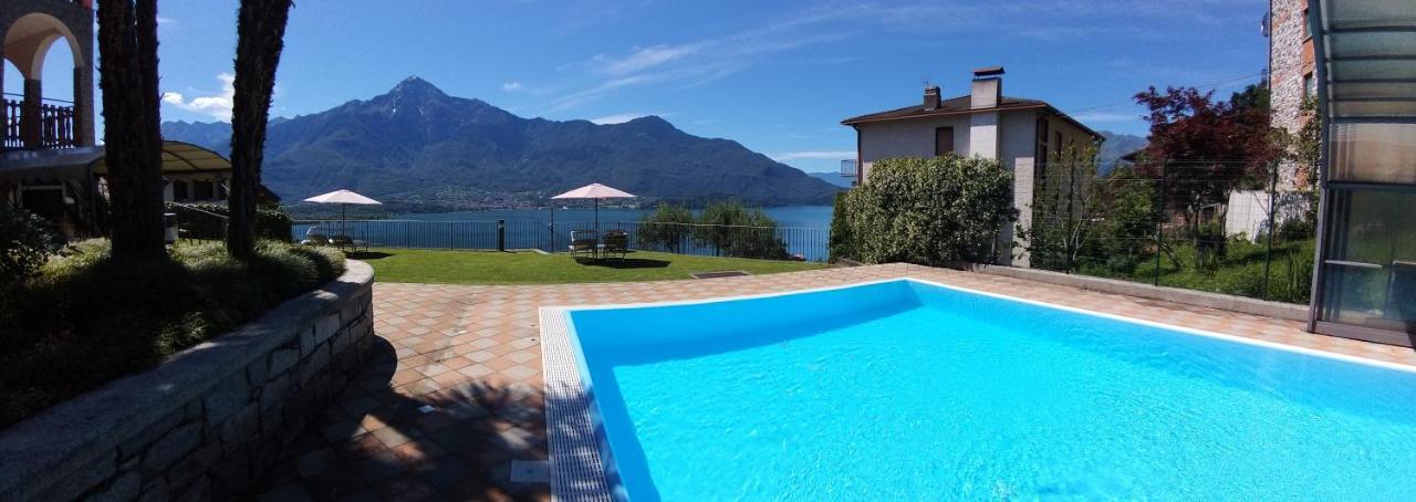 Residence Casa Rosa Gera Lario Exterior foto