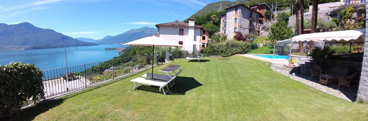 Residence Casa Rosa Gera Lario Exterior foto