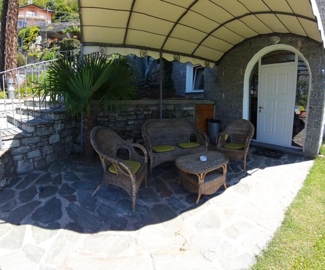 Residence Casa Rosa Gera Lario Exterior foto