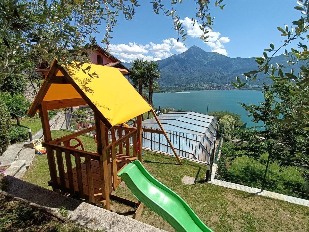 Residence Casa Rosa Gera Lario Exterior foto