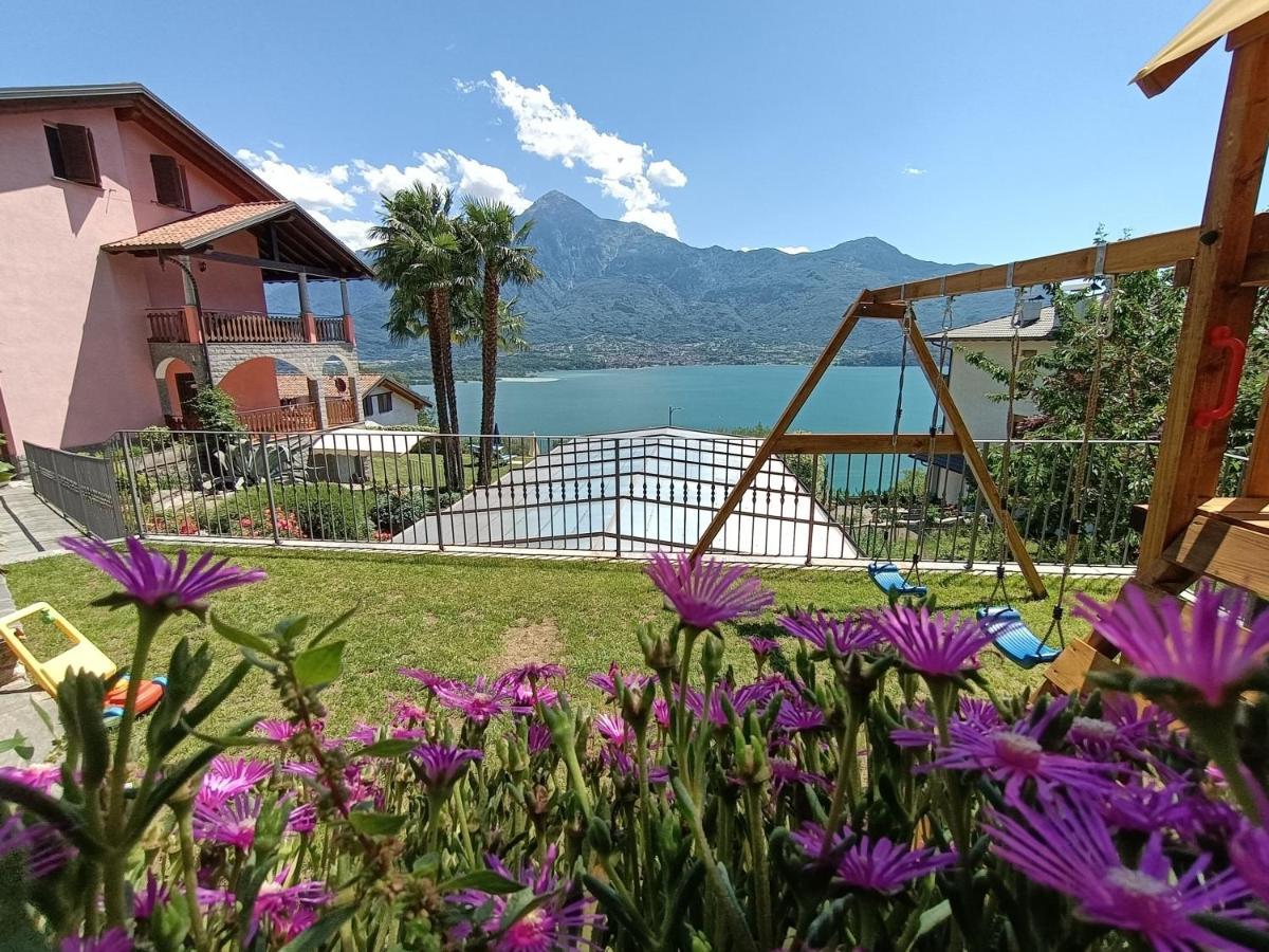 Residence Casa Rosa Gera Lario Exterior foto