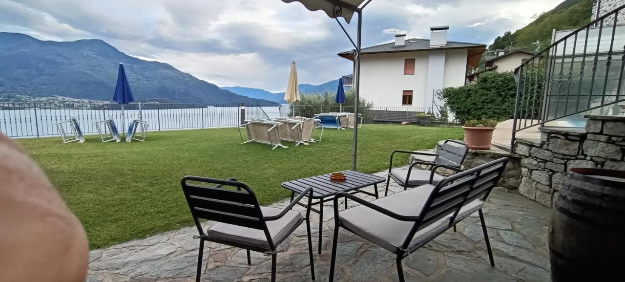 Residence Casa Rosa Gera Lario Exterior foto