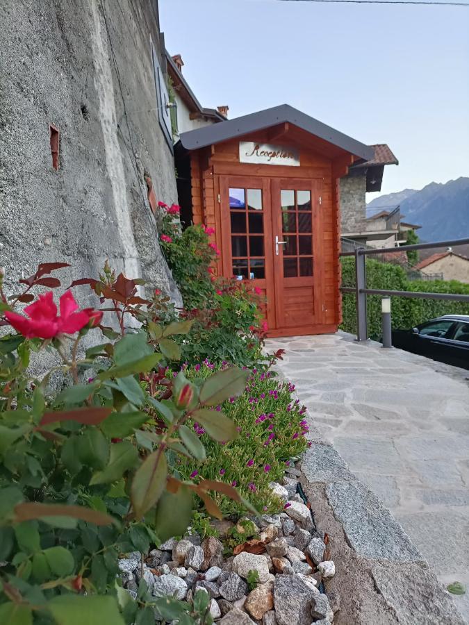 Residence Casa Rosa Gera Lario Exterior foto