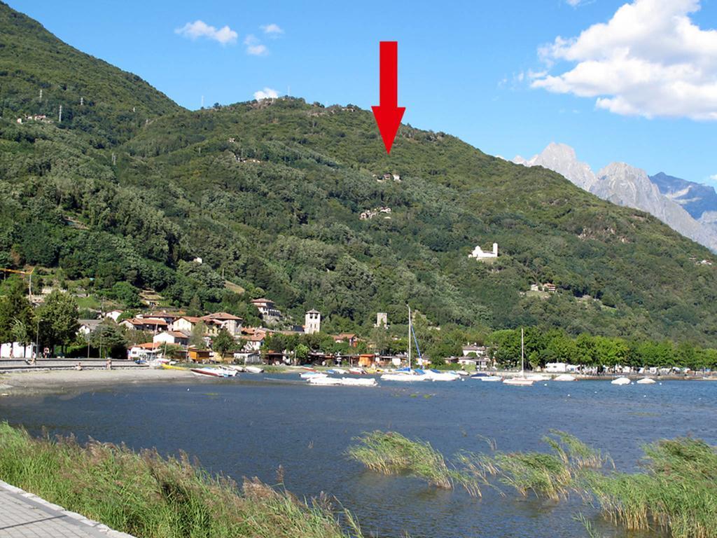 Residence Casa Rosa Gera Lario Exterior foto