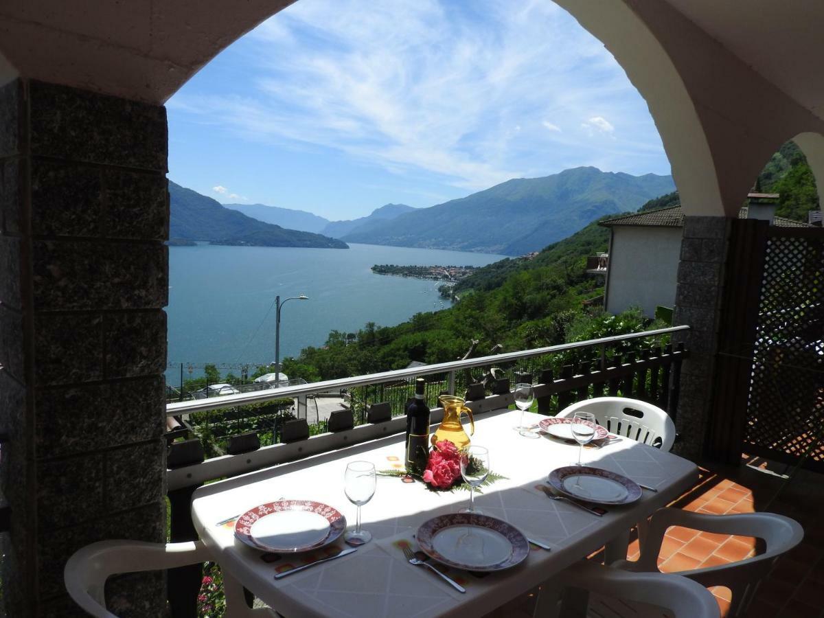 Residence Casa Rosa Gera Lario Exterior foto