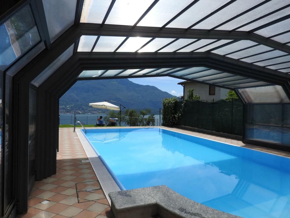 Residence Casa Rosa Gera Lario Exterior foto