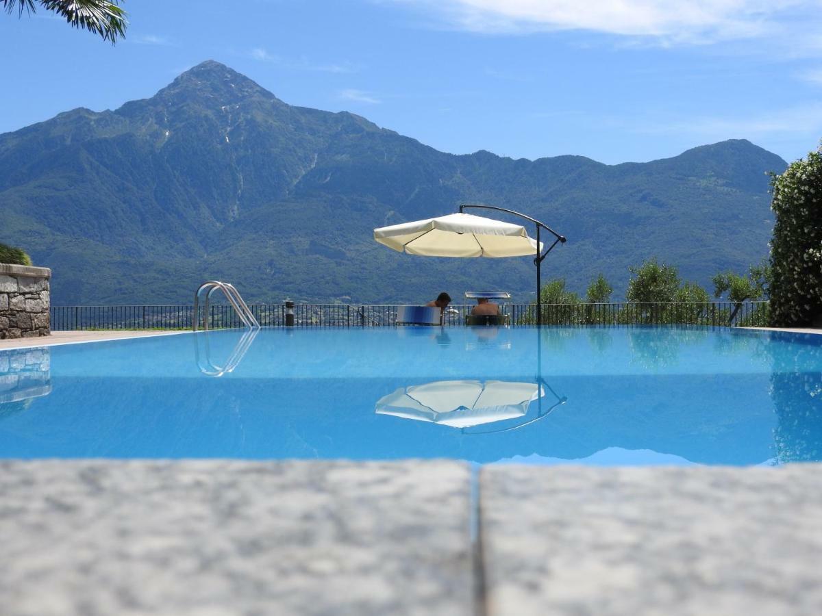 Residence Casa Rosa Gera Lario Exterior foto