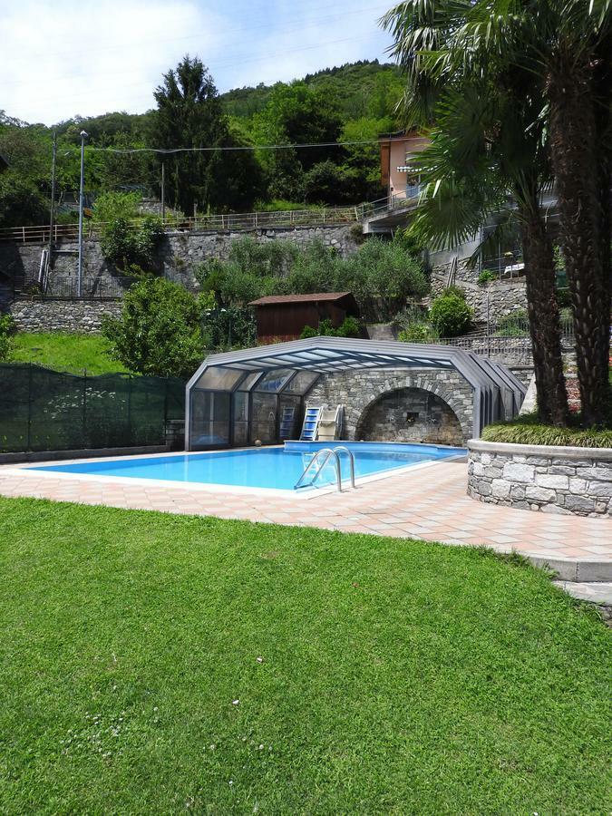 Residence Casa Rosa Gera Lario Exterior foto