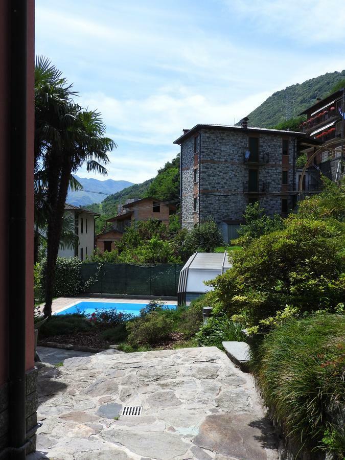 Residence Casa Rosa Gera Lario Exterior foto