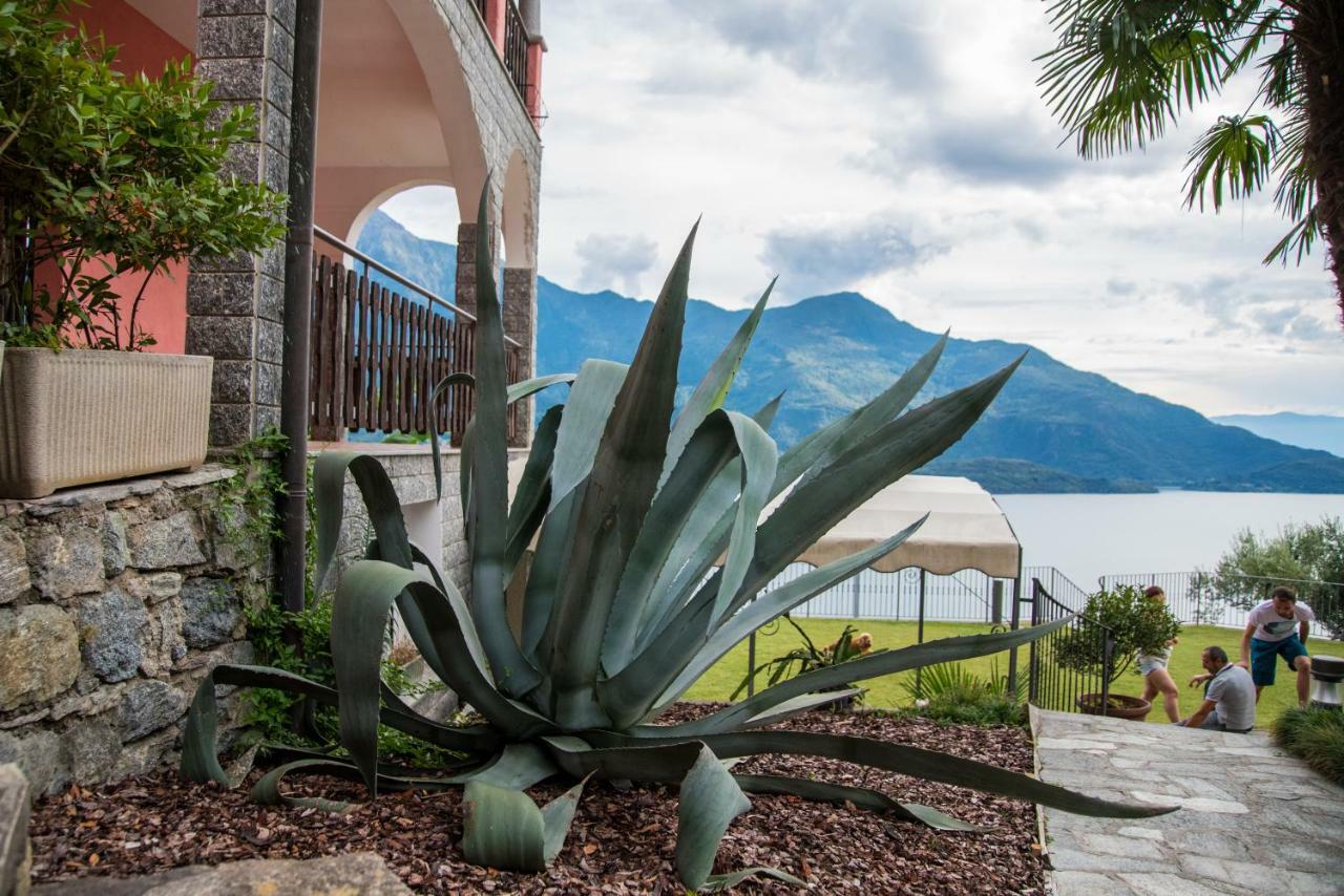 Residence Casa Rosa Gera Lario Exterior foto
