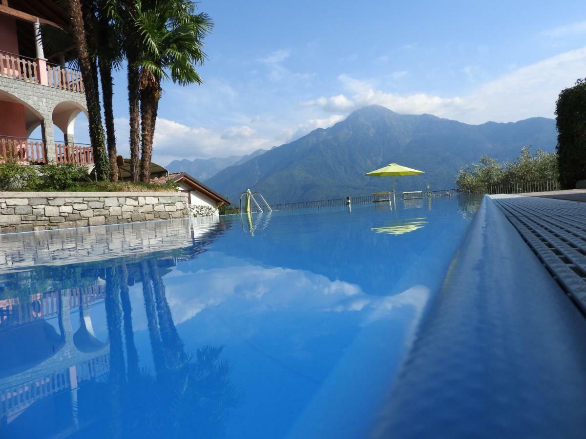 Residence Casa Rosa Gera Lario Exterior foto