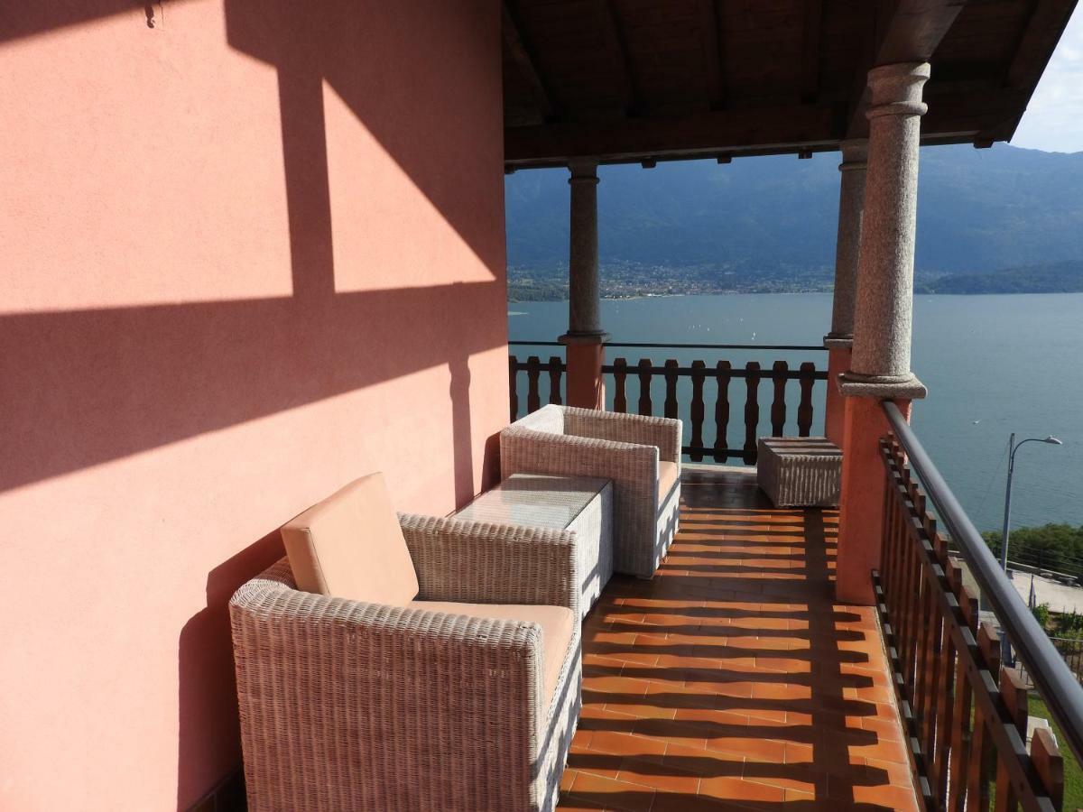 Residence Casa Rosa Gera Lario Exterior foto