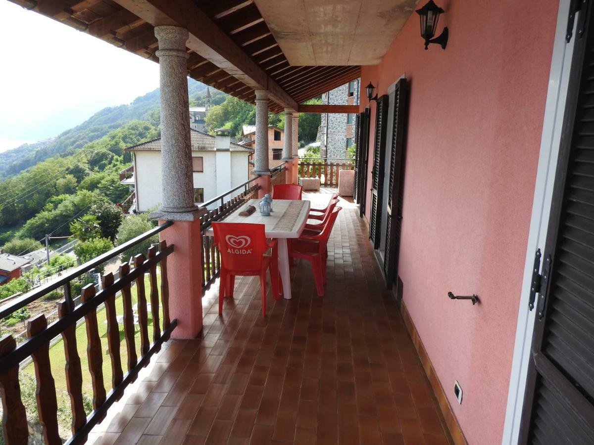 Residence Casa Rosa Gera Lario Exterior foto