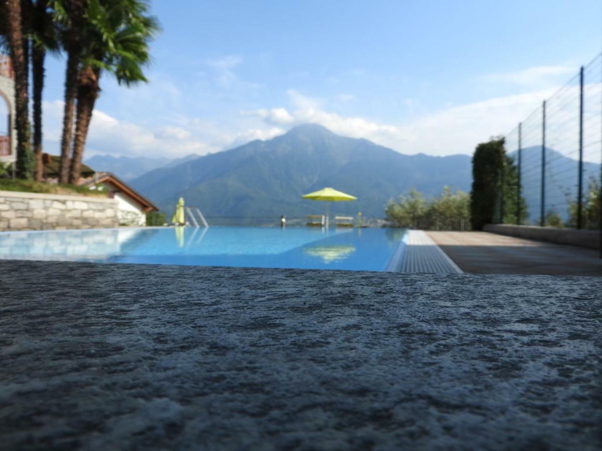 Residence Casa Rosa Gera Lario Exterior foto