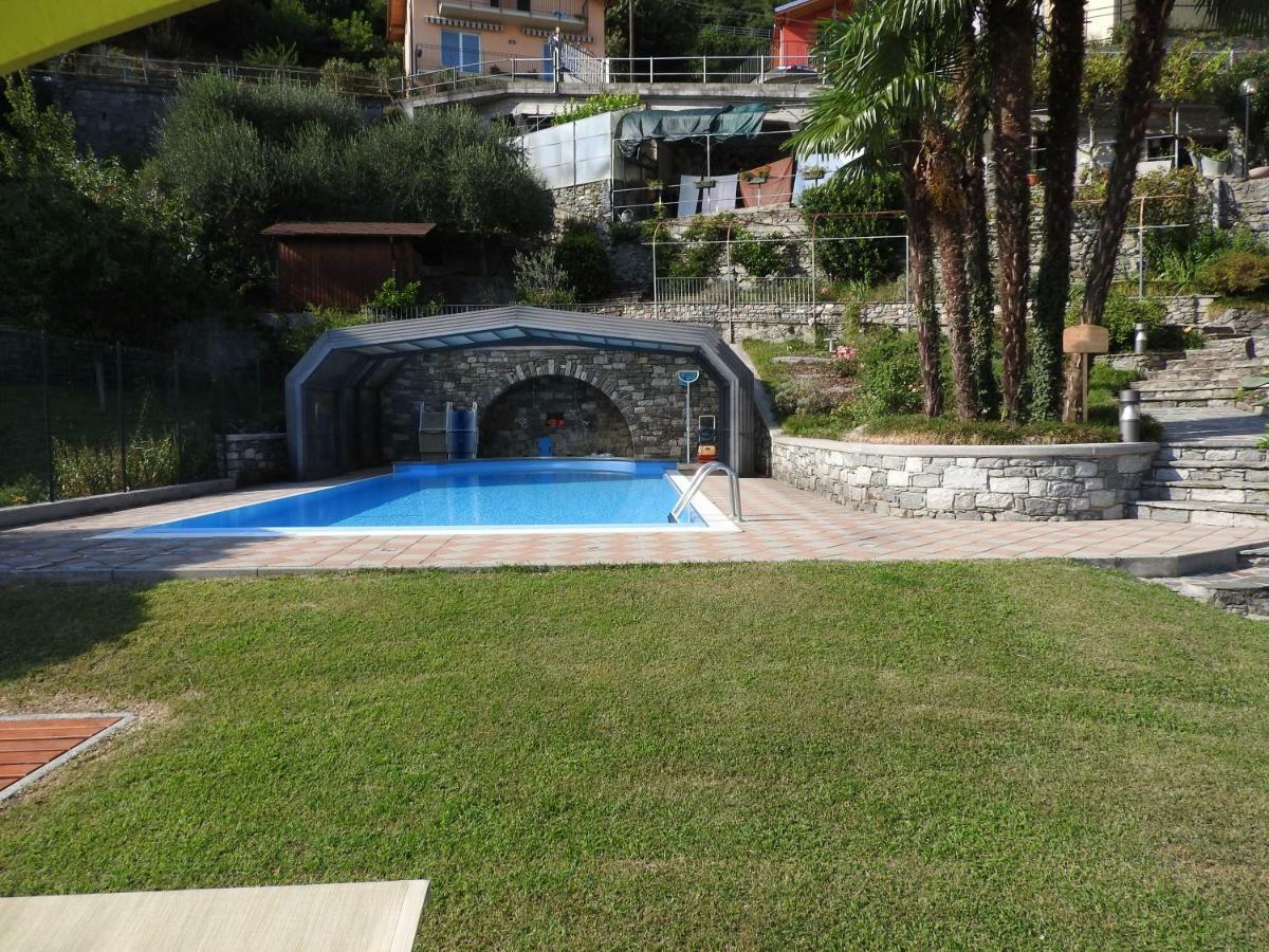Residence Casa Rosa Gera Lario Exterior foto